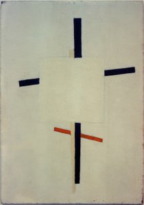 Suprematism of the Spirit by Kazimir Severinovich Malevich