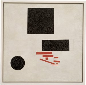 Suprematist Composition, 1915 by Kazimir Severinovich Malevich
