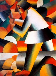 The Logger by Kazimir Severinovich Malevich
