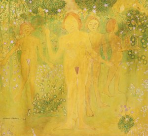 The Secret of Temptation, 1908 by Kazimir Severinovich Malevich