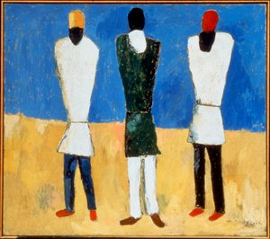 Unknown Image by Kazimir Severinovich Malevich