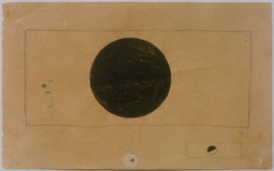 Two Suprematist Compositions with Circles by Kazimir Severinovich Malevich