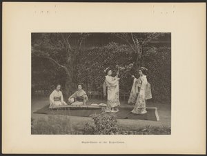 Maple-Dance at the Koyo-Kwan
