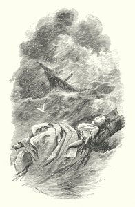 The Wreck of the Hesperus by Keeley Halswelle