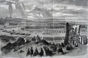 The Review by Her Majesty of Rifle Volunteers by Keeley Halswelle