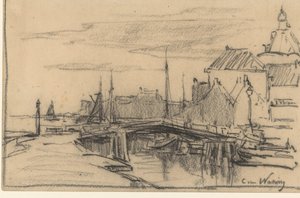 Port of Enkhuizen by Kees van Waning
