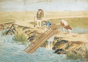 Work in Rice-Fields by Keiga Kawahara