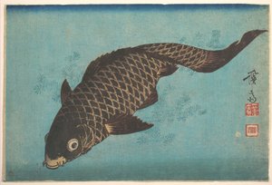 Koi by Keisai Eisen
