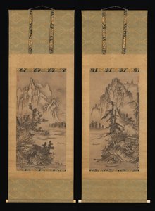 Landscapes of the Four Seasons, late 15th-early 16th century by Keison