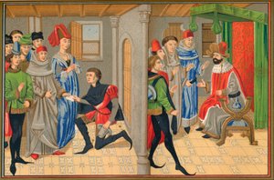 Scene from the Tale of Renaud De Montauban