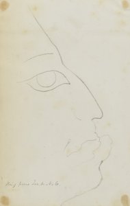 King from Tomb No. 6, Egypt by Kellogg, Miner Kilbourne