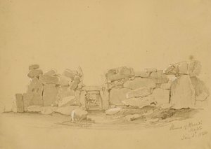 Ruins, Krindi, Malta by Kellogg, Miner Kilbourne