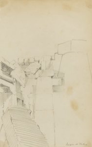 Temple at Thebes, Egypt by Kellogg, Miner Kilbourne