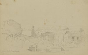 View from the Theatre at Azani by Kellogg, Miner Kilbourne