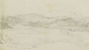 Woody Sheila 1st Encampment from Sinai Towards Akaba by Kellogg, Miner Kilbourne
