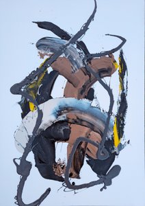Bold Modern Abstract by Kenneth Cowins