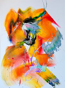 Vibrant Abstract Flow