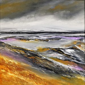 Wild Gold Coast Abstract