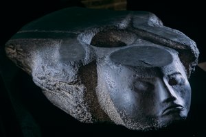 Abydos, Egypt, Early dynastic, artifact, dynasty, archaeology, 2005 by Kenneth Garrett