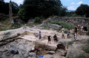 Dmanisi, Georgia Homo Erectus site
