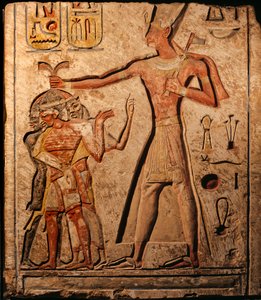 Egypt; Amarna; Pharaohs of the Sun; Archaeology; The Egyptian Museum, Ramses by Kenneth Garrett