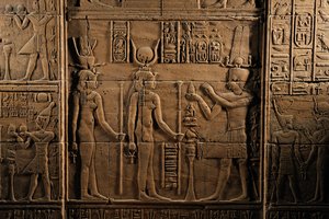Last Pharaohs, Egypt, Philae Temple, Aswan, Ptolemaic, Isis Temple, Ptolemy I, 2011 by Kenneth Garrett