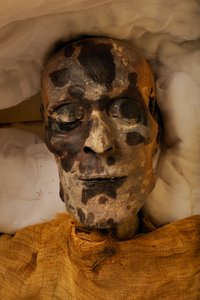18th Dynasty; New Kingdom; Egypt; The Egyptian Museum; Cairo; Mummy; Valley of the Kings, 2005 by Kenneth Garrett