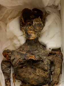 18th Dynasty; New Kingdom; Egypt; The Egyptian Museum; Cairo; Mummy; Valley of the Kings, 2009 by Kenneth Garrett