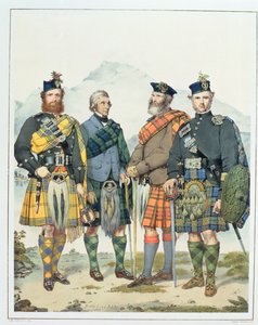 John MacLachlan, Hugh Grahame, James MacFarlane and Angus Colquhoun, Four of Queen Victoria