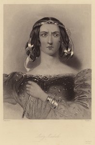 Shakespeare: Macbeth, Lady Macbeth, Act 2, Scene 2 by Kenny Meadows