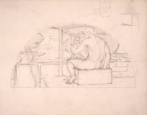 Manufactures (study for panel) by Kenyon Cox