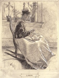 Study for "Labor" by Kenyon Cox