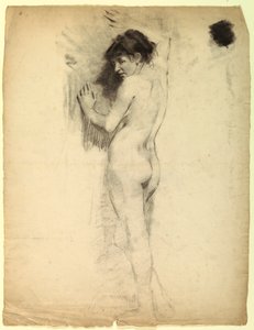 Academic Study of a Female Nude