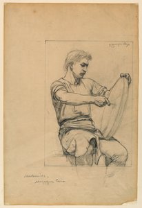 Design for Magazine Cover by Kenyon Cox
