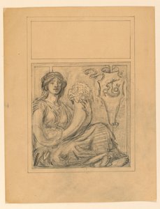 Design for Magazine Cover by Kenyon Cox