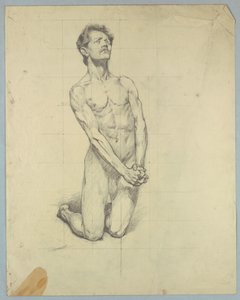 Figure Study for "The Temptation of St. Anthony"