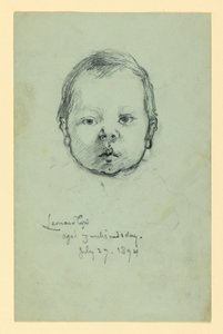 Portrait of Leonard Cox by Kenyon Cox