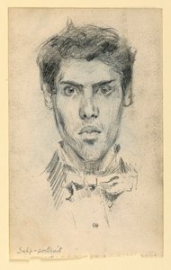 Self-Portrait by Kenyon Cox