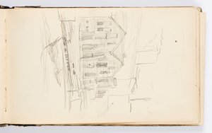Sketchbook Page by Kenyon Cox
