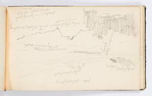 Sketchbook Page: Landscape