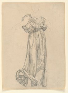 Study for Drapery