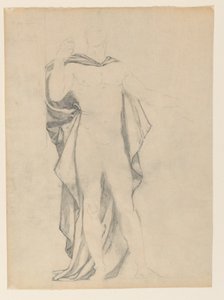 Study for male figure