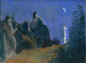 Moonlight over the Sea by Ker Xavier Roussel
