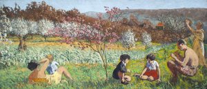 In the Orchard of Étang-la-Ville