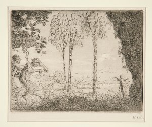 Nymphs and Fauns by Ker Xavier Roussel