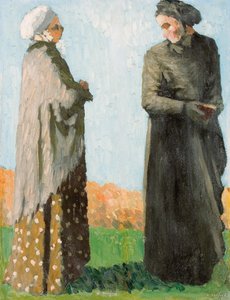 Peasants in Sunday Dress