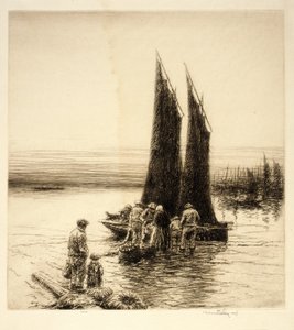 Black Sails, Brittany by Kerr Eby