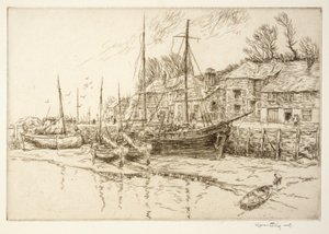 Boat Houses by Kerr Eby