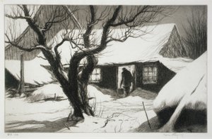 Cow Shed, Friendship, Maine