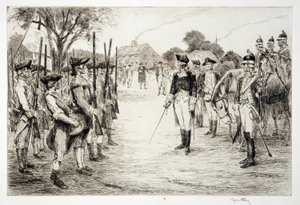 George Washington and His Troops
